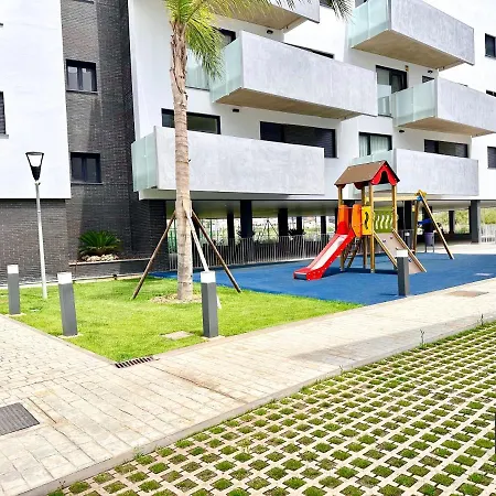 Apartment Magnifico De Ensueno Con Piscina Y Parking Salobrena